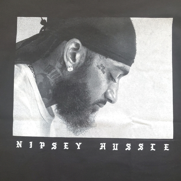 NEW NIPSEY HUSSLE UNISEX TSHIRT - Picture 2 of 2
